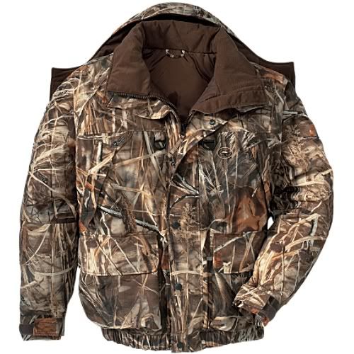 duck hunting wader jacket