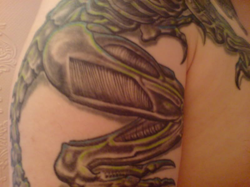 Re Can anyone please suggest a reputable biomechanical tattoo artist based