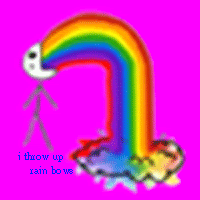 i throw up rainbows Pictures, Images and Photos