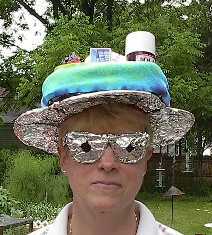 Tin Foil Hat Contest ($30 in gift certificate prize) - Survival & Emergency Preparedness