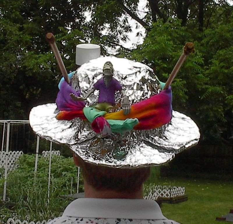 Tin Foil Hat Contest ($30 in gift certificate prize) - Survival & Emergency Preparedness