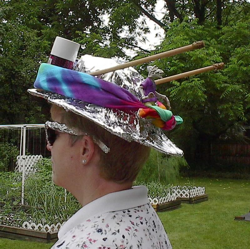 Tin Foil Hat Contest ($30 in gift certificate prize) - Survival & Emergency Preparedness