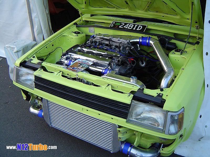Engine Conversions - Nissan Forum
