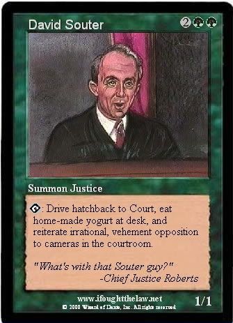 Justice David Souter