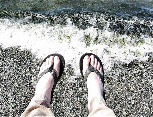 Flip Flops Photo via GypsyFae on Flickr