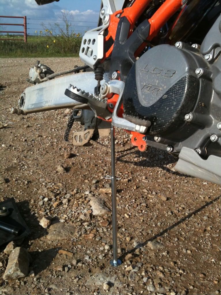 Trail Stand Enduro and Dual Sport Portable Jack Stand Page 4