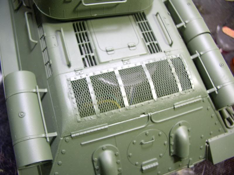 T34 engine grill replacement RCU Forums