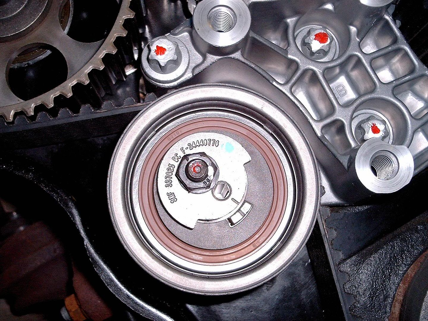 Cam belt tensioner confirmation Vauxhall Owners Network Forum