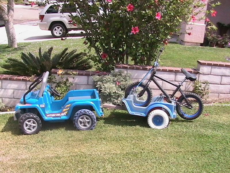 power wheels jeep modified