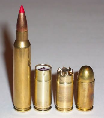 acp out of 223 brass
