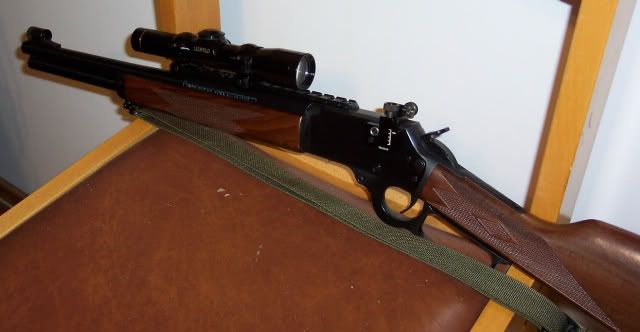 bushnell buckhorn rifle scope