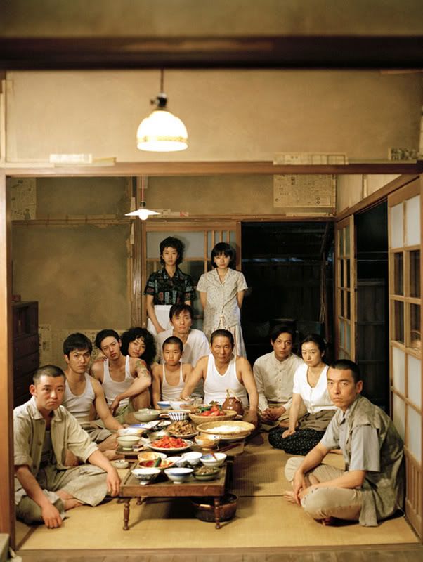 Blood and Bones: family picture