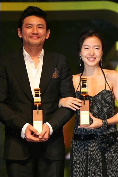 with Hwang Jeong-Min