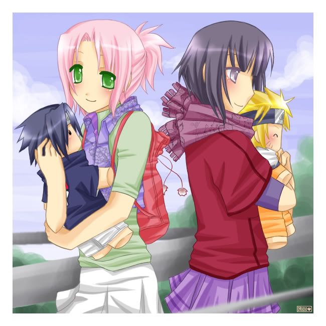 4_chibi.jpg sakura and hinata image by Lindelwin