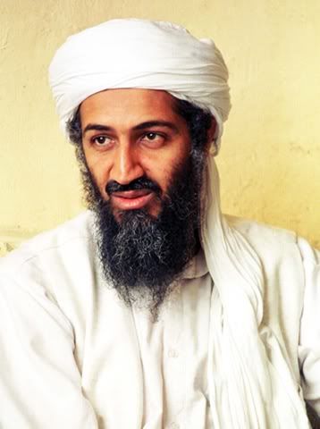 A photo of Bin Laden on. osama in laden arsenal fan
