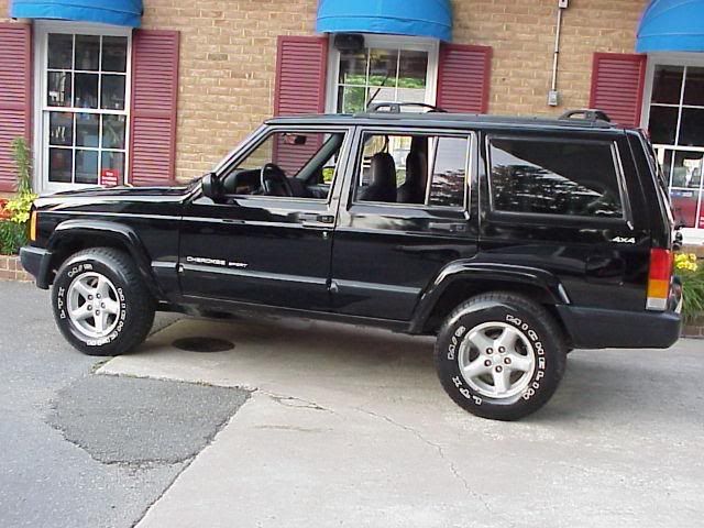 Jeep Cherokee Sport mid late'90s 