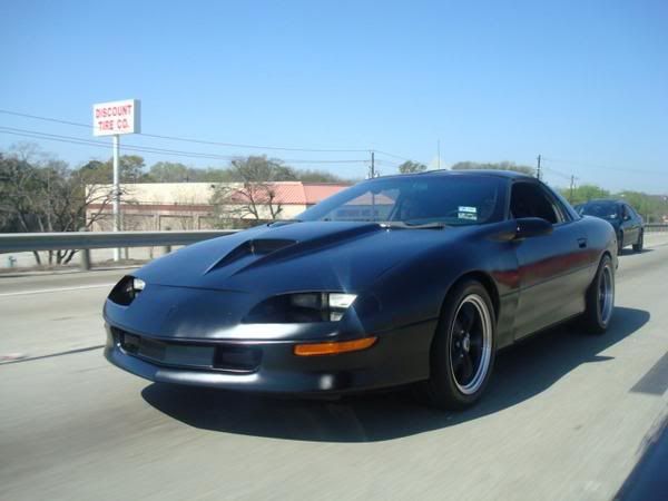 I say keep the flat black its different both of my camaros are flat black
