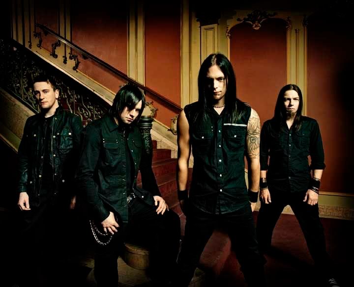 (C) 2010 Hollywood Records, Inc. Bullet For My Valentine Live Concert
