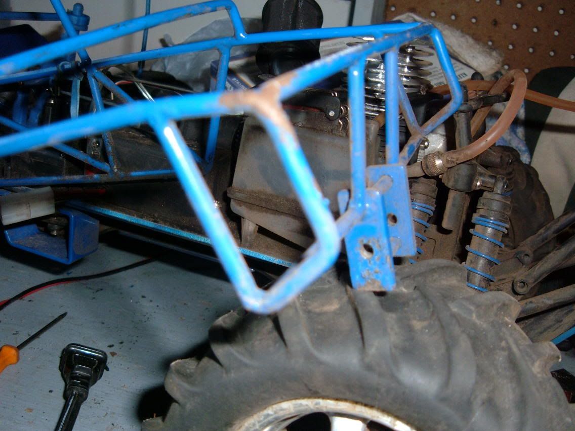 t maxx 2.5 roll cage