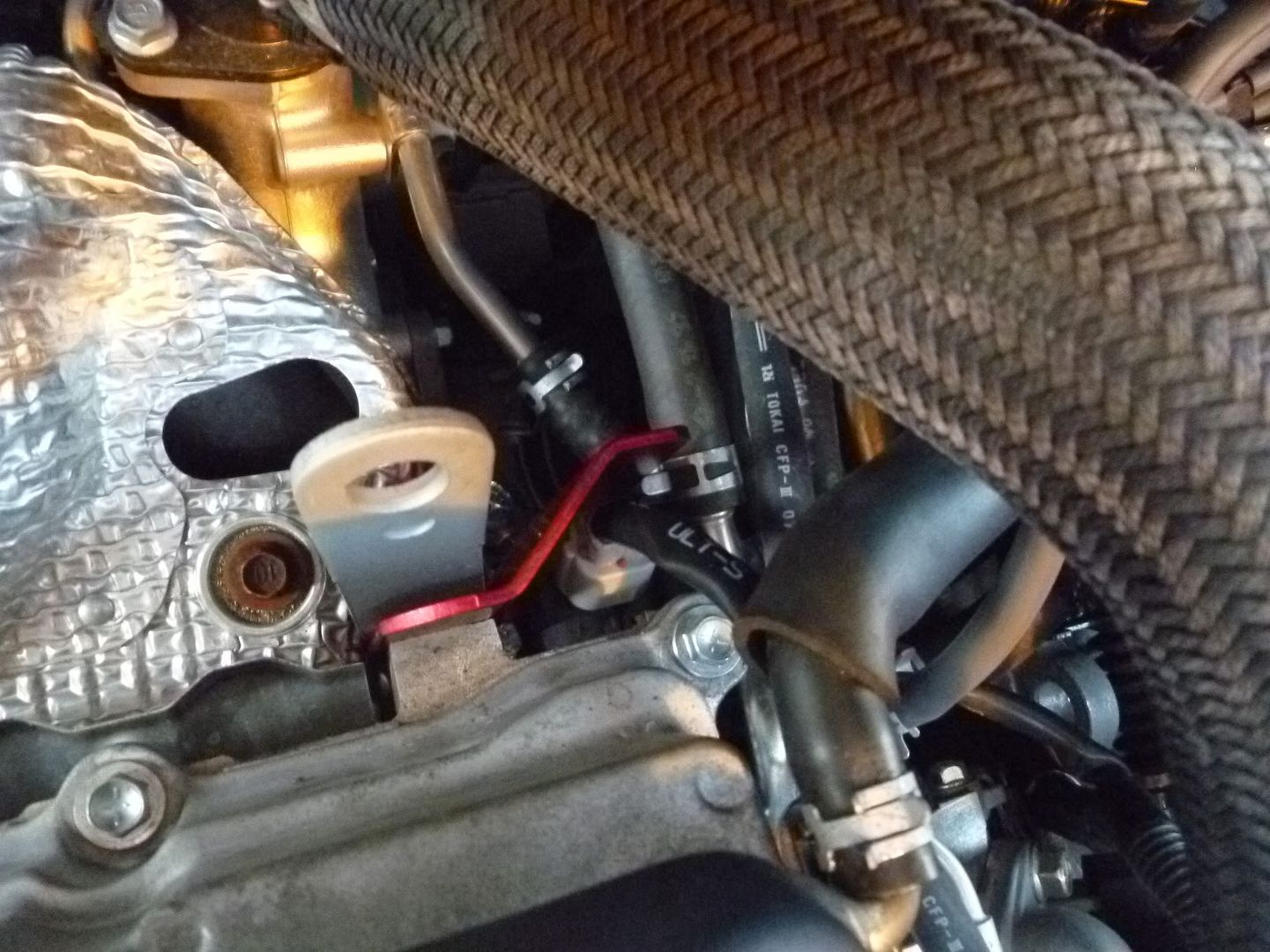 Cam sensor with heat shield Mitsubishi Lancer Evolution Forum