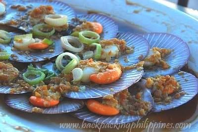 capiz in oyster sauce Pictures, Images and Photos
