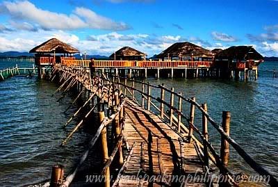 silangang nayon foot bridge