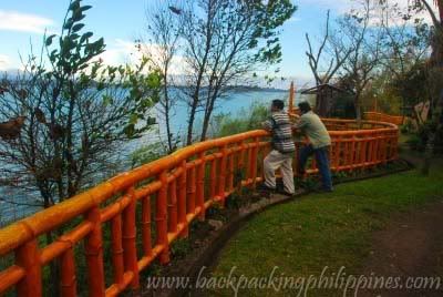 silangang nayon view deck