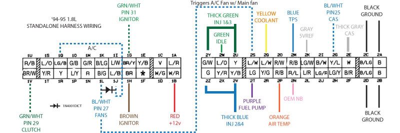 MS installed, No more dashboard tach - Miata Turbo Forum ... tachs wiring diagram ford 