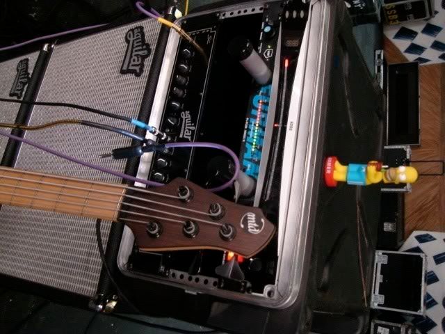 Aguilar+amps