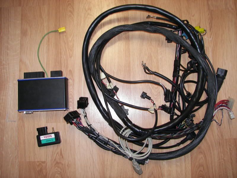MK3 VR6 Lugtronic Stand Alone ECU, wiring harness, Samco
