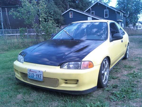 1994 Honda Civic DX Coupe project 