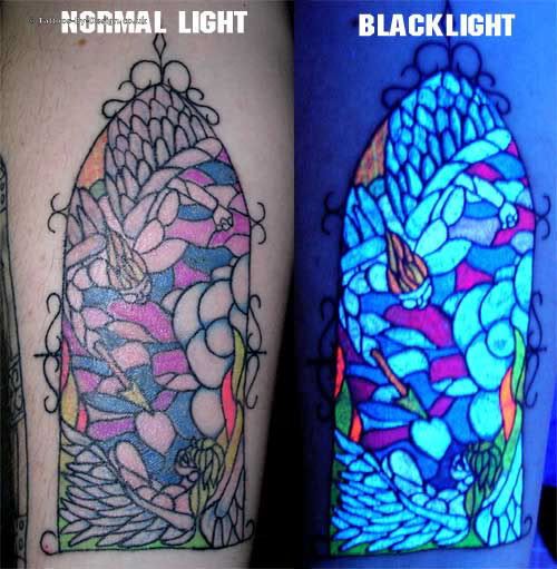 Black Light Tattoo - LS1TECH