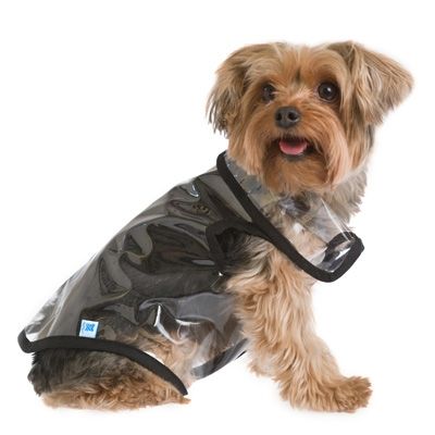 Raincoats  Dogs on Transparent Dog Raincoat By Ruffluv    Nyc   Dog Raincoat   Marilyn