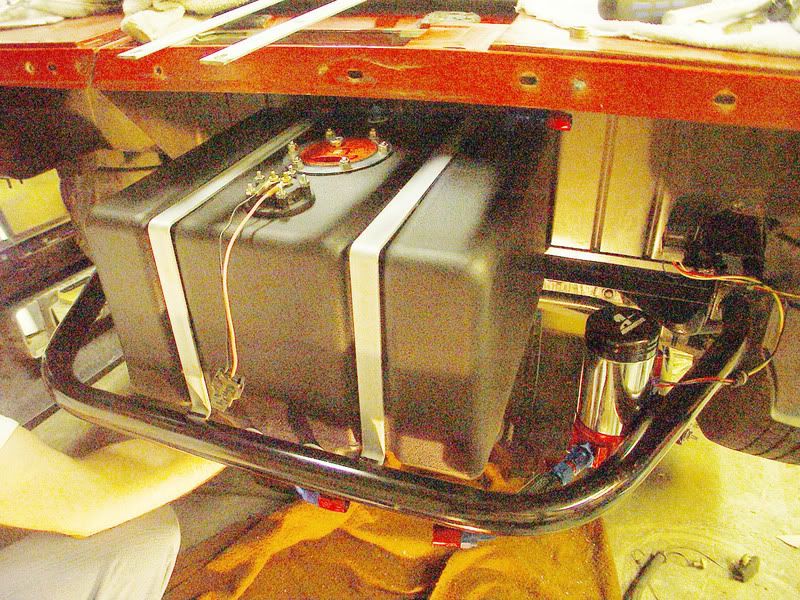 Rear Fuel Cell and Aeromotive Pump Rear Fuel Cell and Aeromotive Pump