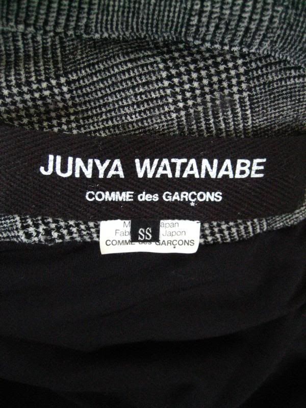 Junya Watanabe Comme Des Garcons Jacket Japanese designer