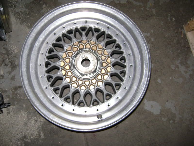 15x7 BBS RS Replica wheels by enkei CT 350obo