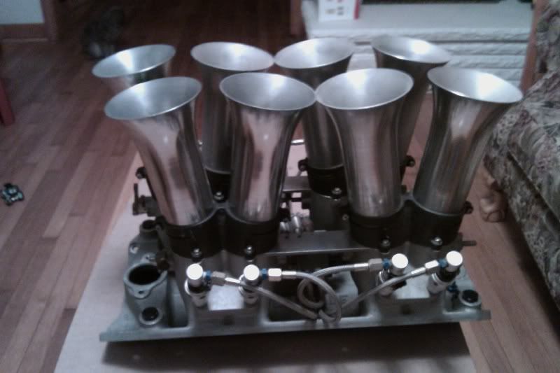 Big Block Enderle Fuel injection intake Team Camaro Tech