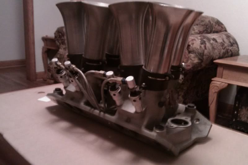 Big Block Enderle Fuel injection intake Team Camaro Tech