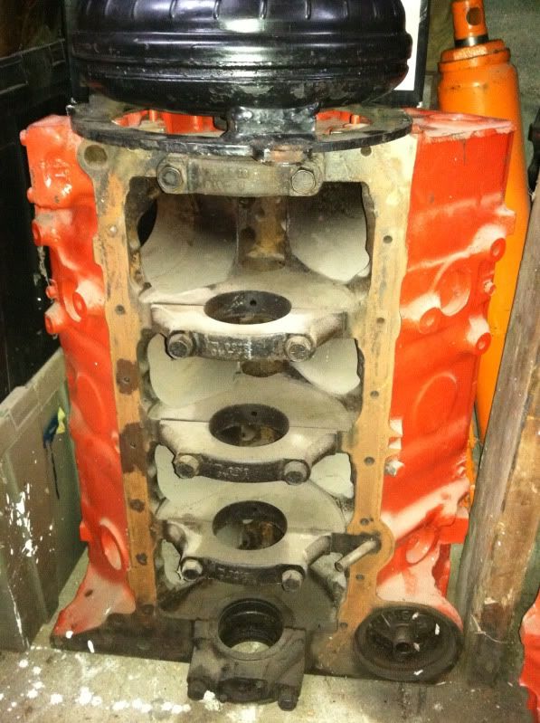 400 sbc block Team Camaro Tech