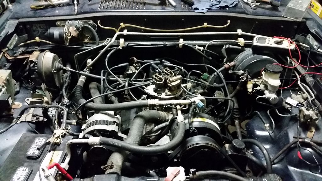 Isuzu Trooper Engine Swap