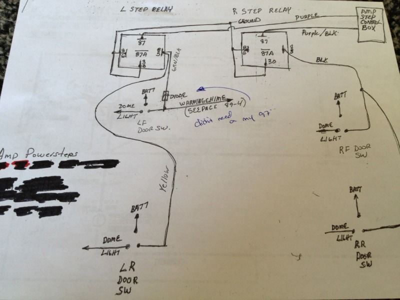 Amp power steps | Page 2 | Ford Power Stroke Nation