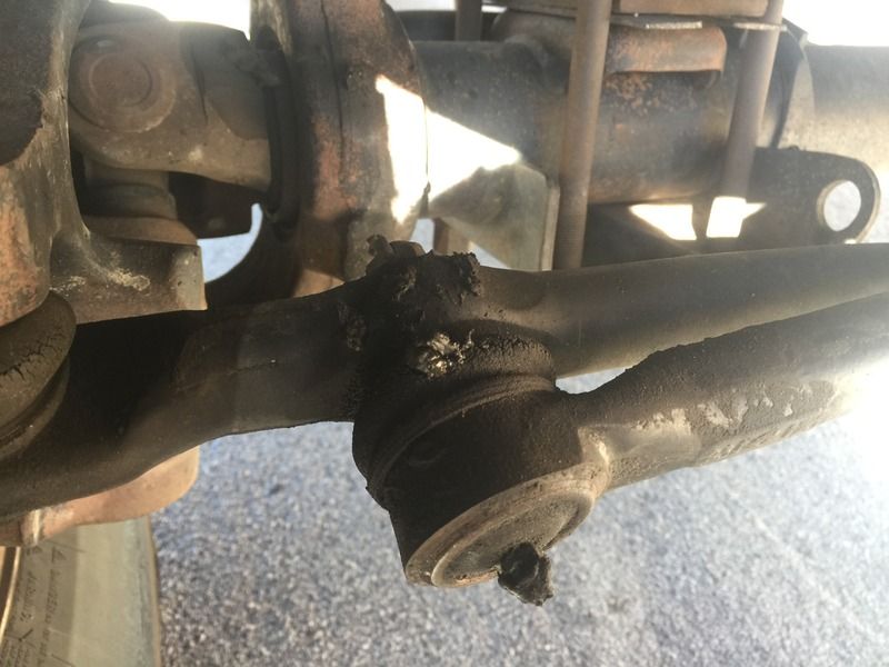 Used Tie rod and drag link needed for Dana 60. Trying to fix tie rod