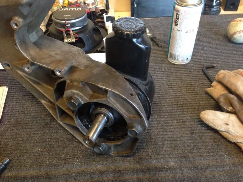 Saginaw power steering pump upgrade PowerStrokeNation Ford