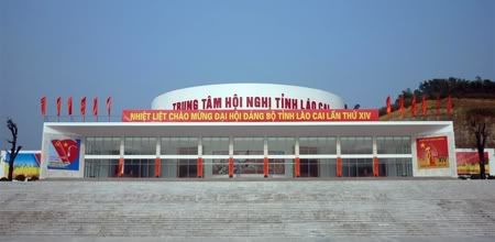 TTHoinghiLaoCai 3 Trung tâm hội nghị tỉnh Lao Cai