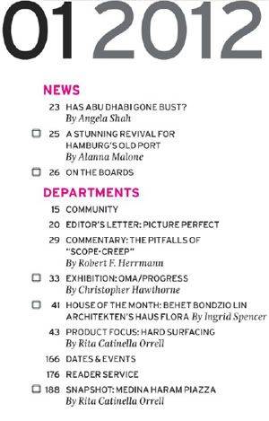 AR01 12 2 Architectural Record   January 2012