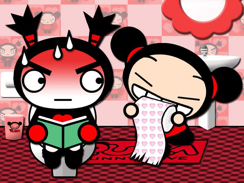 pucca vs garu