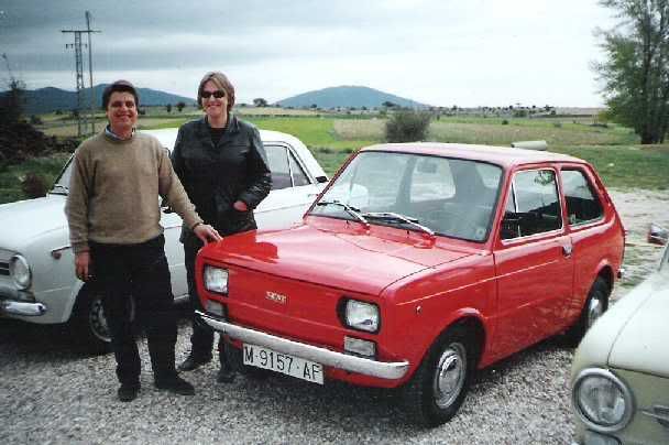 Fiat 133 Club SEAT 133 de 1974 MOSTRA TU FIAT 133