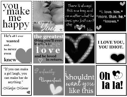 love quotes myspace. Love Quotes 1 Myspace Layout