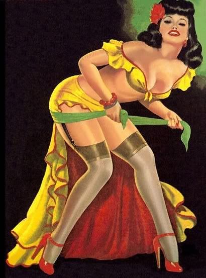 Old Latina Pinup Pictures, Images and Photos