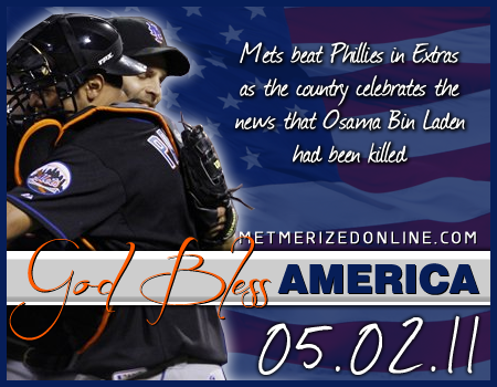 A Tale Of Two Seasons: Mets Best and Worst Moments Of 2011 A Tale Of Two Seasons: Mets Best and Worst Moments Of 2011